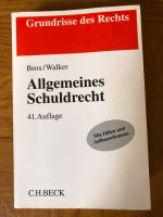 Allgemeines Schuldrecht Brox/Walker Leipzig - Leipzig, Zentrum Vorschau