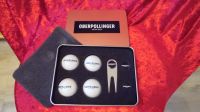 8 Golfbälle in 2x Golfball Geschenk Set Oberpollinger Pitchgabel Brandenburg - Werder (Havel) Vorschau