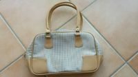 Handtasche beige-gold Bayern - Mintraching Vorschau