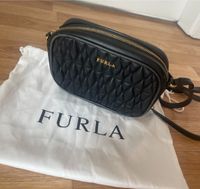 Neuwertig Furla Damen Leder Umhängetasche Tasche schwarz Mini Hamburg-Mitte - Hamburg Altstadt Vorschau