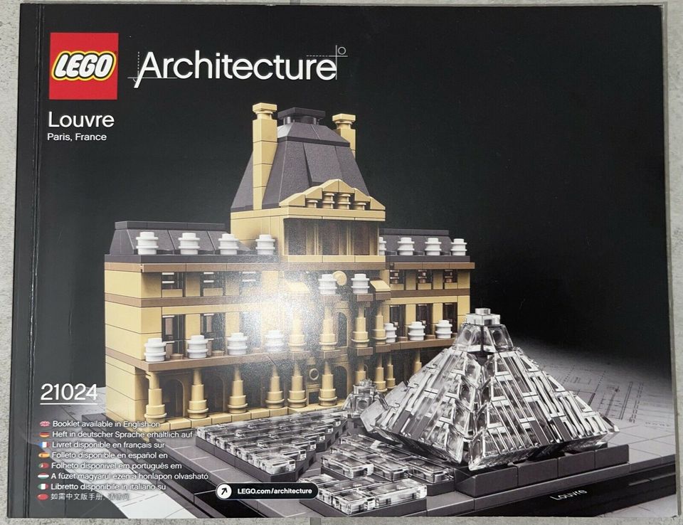 Lego 21024 louvre 2025