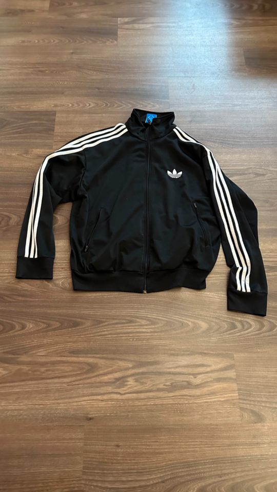 Adidas Firebird TT Beckenbauer Herren Jacke Gr.L in Brandenburg - Jüterbog  | eBay Kleinanzeigen ist jetzt Kleinanzeigen