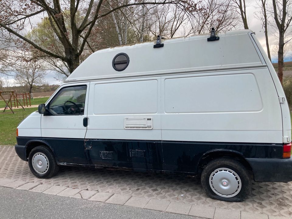 VW T4 2.5 langer Radstand Hochdach in Bad Sulza