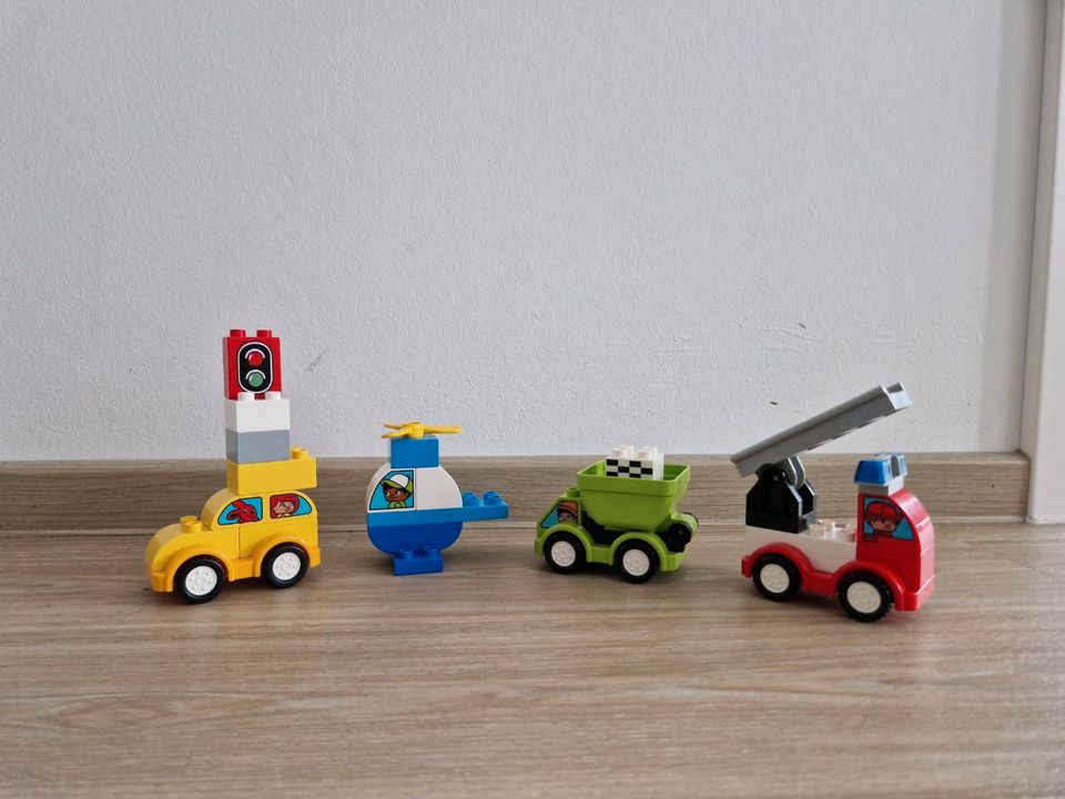 LEGO 10886 DUPLO Meine ersten Fahrzeuge, Bausteine in Stuttgart