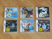 NINTENDO DS Spiele - Giana Sisters, Ghost Trick, Last Window Kreis Ostholstein - Fehmarn Vorschau