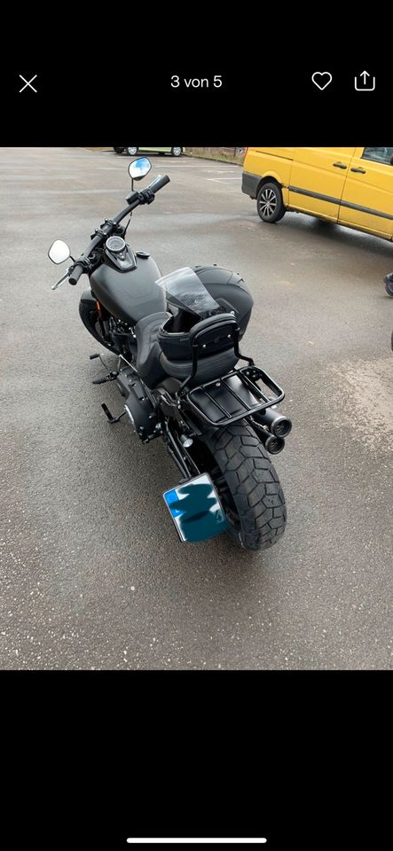 Harley Davidson FatBob 114 in Berlin