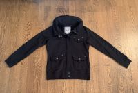 Esprit Strickjacke schwarz Gr L, Stoff Jacke mit Kapuze, Damen München - Bogenhausen Vorschau