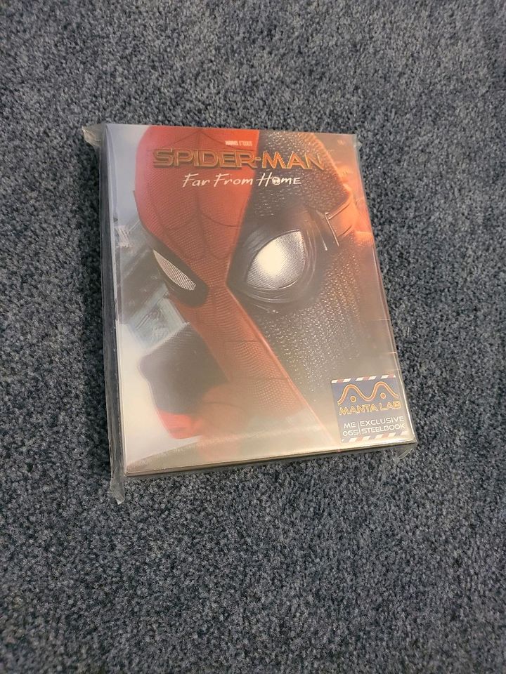 Spider-Man: Far from Home - Manta Lab 4k Lenticular Steelbook OVP in Notzingen