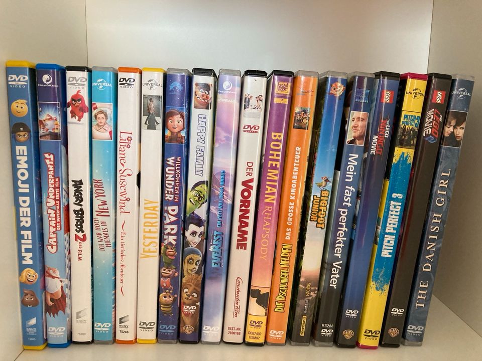 DVD Filme Sammlung 140 Stück auch einzeln in Sarstedt