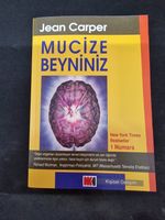 Türkisches Buch, Jean Carper MUCİZE BEYNİNİZ, Türkce Kitap Nordrhein-Westfalen - Recklinghausen Vorschau