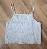 ONLY Shirt/Top mit verstellbaren Spaghettiträgern weiß Gr.XS Baden-Württemberg - Deizisau  Vorschau