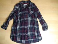 Flanell Damen lange Bluse Yessica Gr. XL -- 46 blau-weiß rot Schwerin - Lankow Vorschau