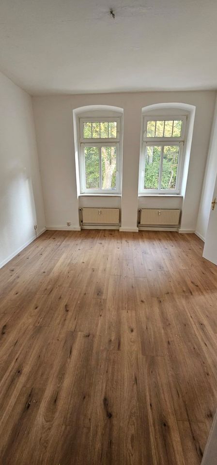 Neu Sanierte 4 Raum Wohnung mit kleinem Balkon in Zwickau Pölbitz ab sofort zu vermieten in Zwickau