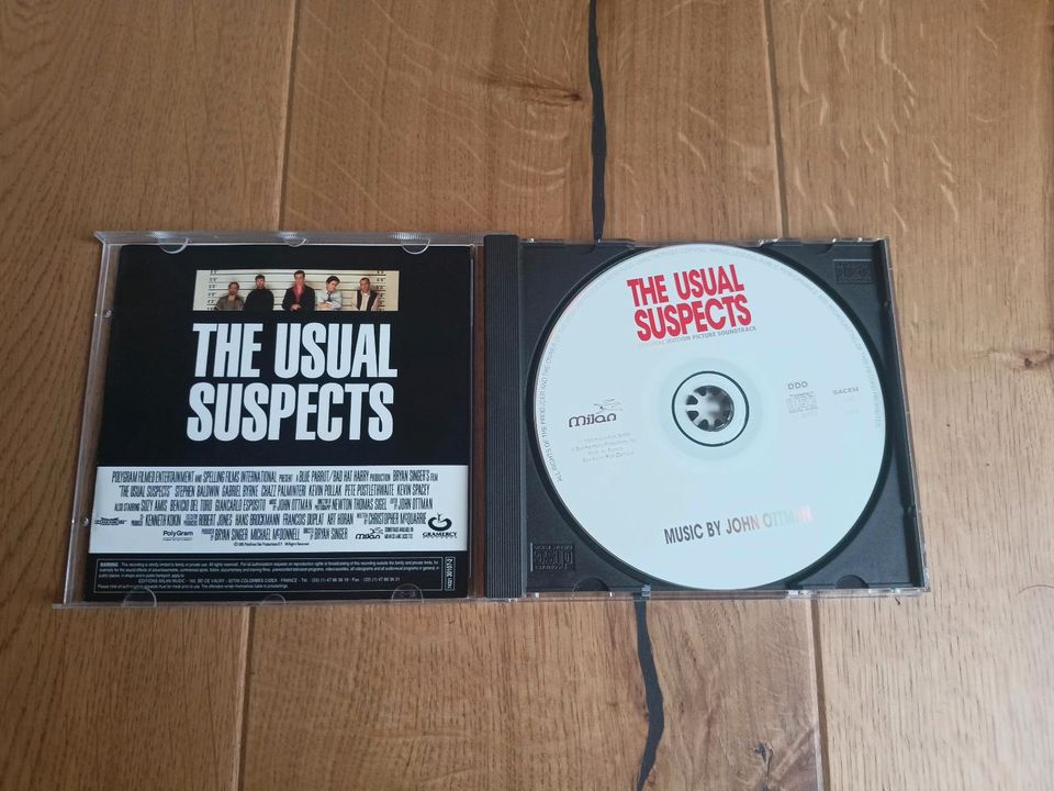 The Usual Suspects - Die üblichen Verdächtigen / Soundtrack-CD in Köln