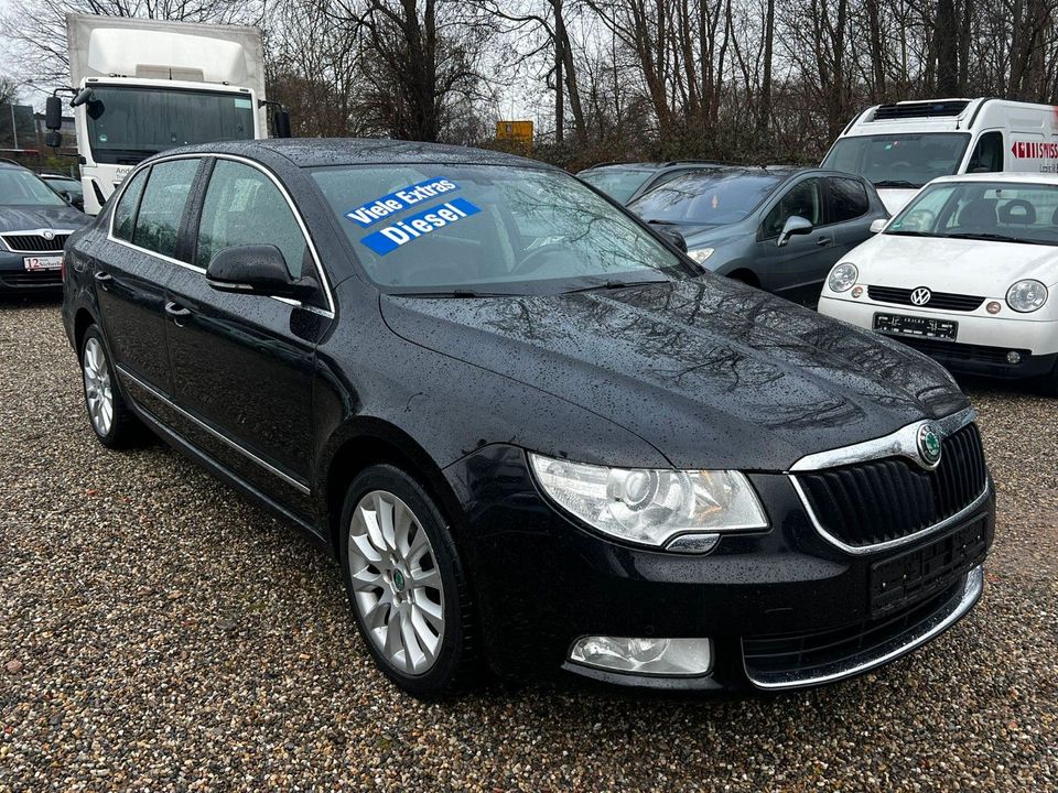 Skoda Superb Elegance 4X4 Steuerkette Neu in Freiburg im Breisgau