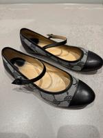 Joop Ballerinas Gr. 36 Schwarz Grau mit Joop Logo Elberfeld - Elberfeld-West Vorschau