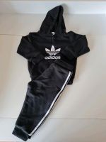 Adidas Set Hoodie+Hose Größe 86 schwarz | super Zustand Rheinland-Pfalz - Herdorf Vorschau