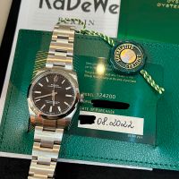 Rolex Oyster Perpetual 34 Schwarz Fullset 2022 Berlin - Westend Vorschau