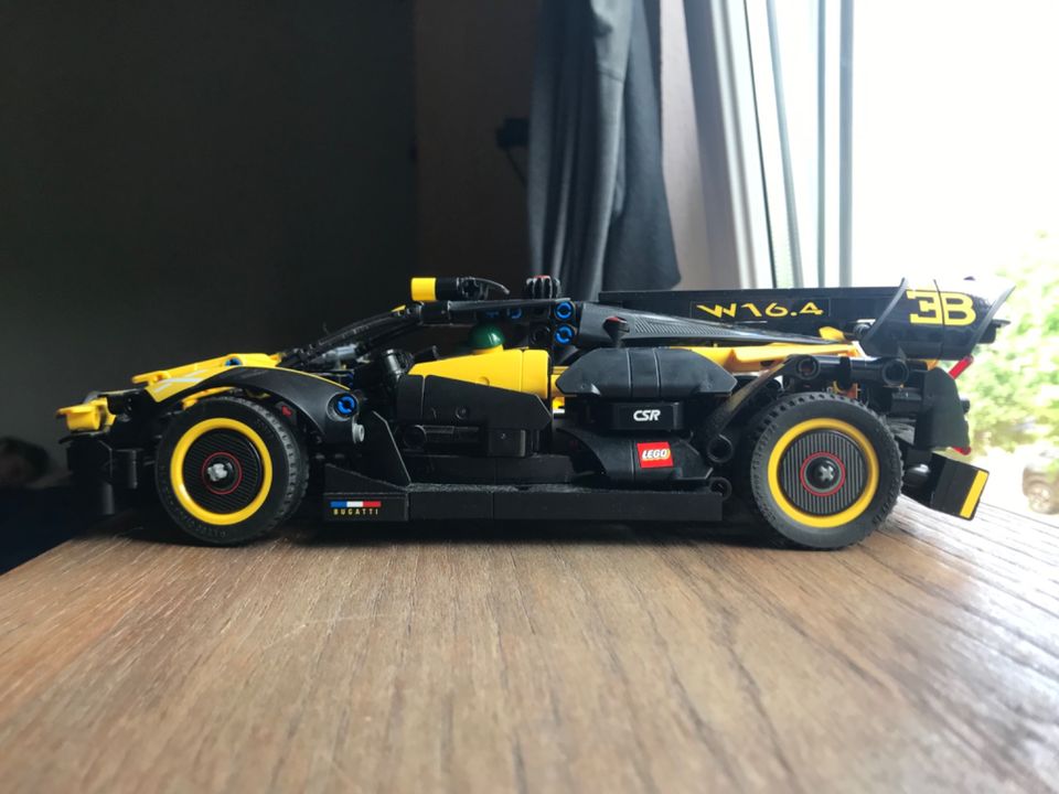 Lego Technik 42151 Bugatti Bolide in Frankfurt am Main