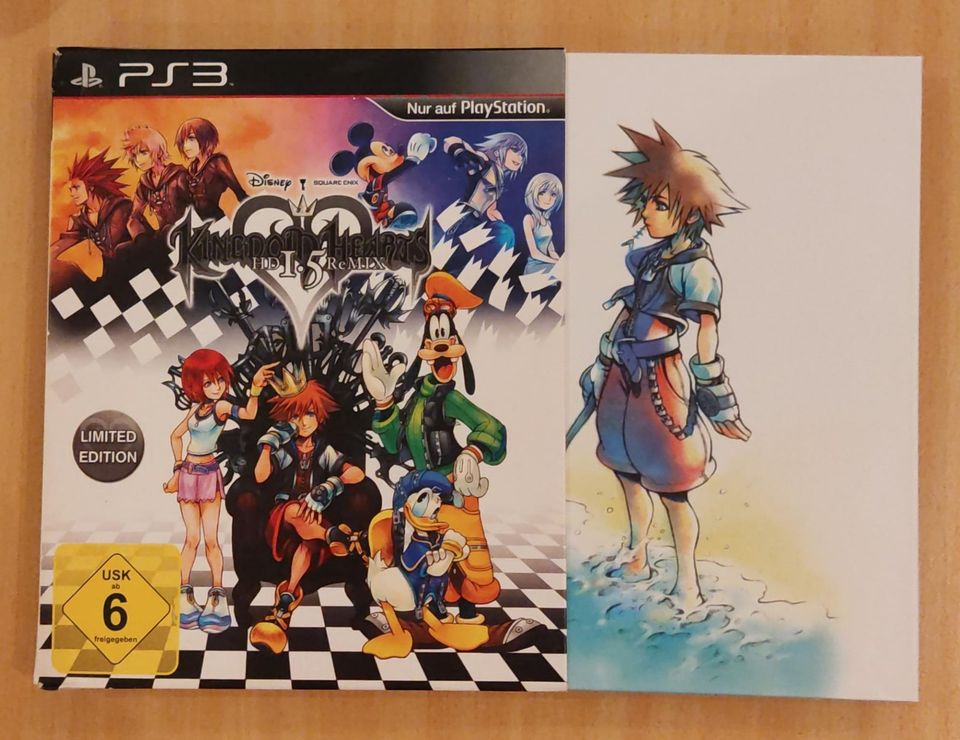 Kingdom Hearts HD 1.5 Remix Limited Edition PS3 in Mönchengladbach