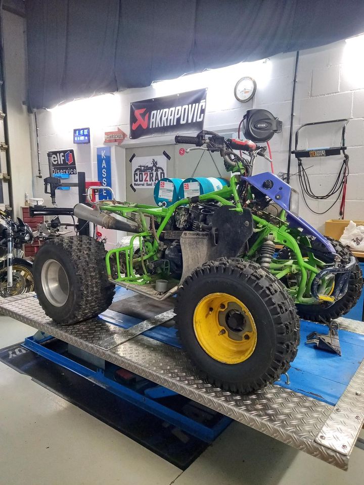 Service/ Werkstatt/ Reparatur ATV UTV Quad CF Moto Adly TGB in Berlstedt