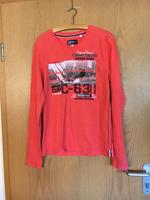 Herren Orange Langarm T-shirt Camp David Bochum - Bochum-Mitte Vorschau