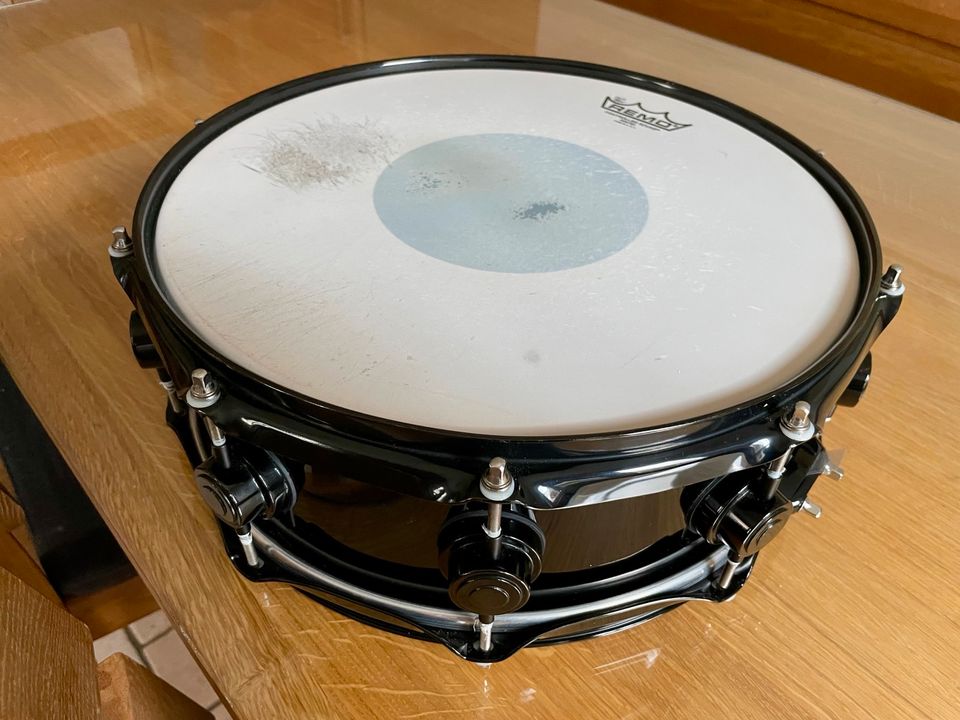 DW Collector‘s ten and six Snare schwarz in Weißenburg in Bayern