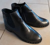 Schuhe Stiefeletten schwarz Gr. 37 XTC Kr. Dachau - Markt Indersdorf Vorschau