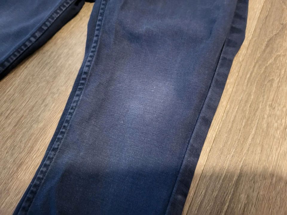 Hose Jeans Gr.92 dunkelblau h&m in Bindlach