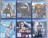 PS4 Spiele FIFA 14 / 19, Destiny, Mass Effect Andromeda Rheinland-Pfalz - Mainz Vorschau