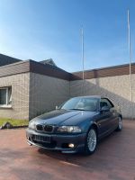 BMW*E46*Cabrio*185tkm*TÜV Neu*Service Neu*Xenon*PDC*Hardtop Niedersachsen - Garrel Vorschau