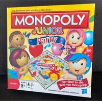 Monopoly Junior Party, Brettspiel, Hasbro Hessen - Driedorf Vorschau