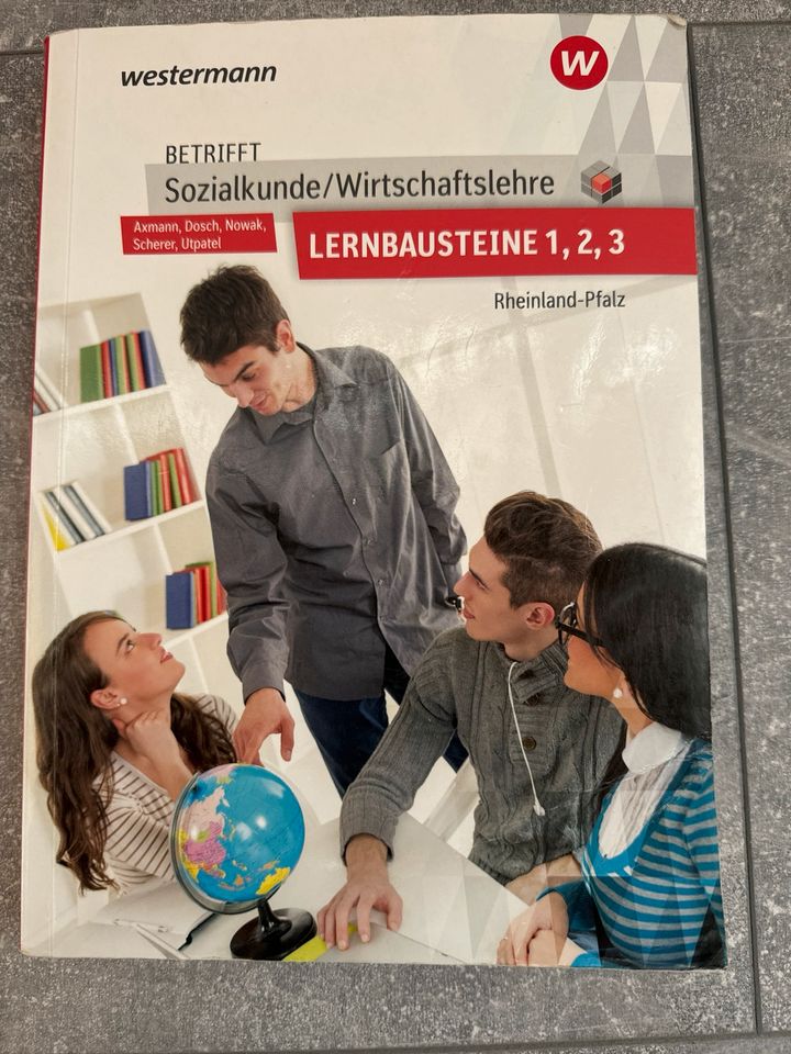 Schulbuch Betrifft Sozialkunde/Wirtschaftslehre Lernbausteine 1-3 in Frankenstein (Pfalz)