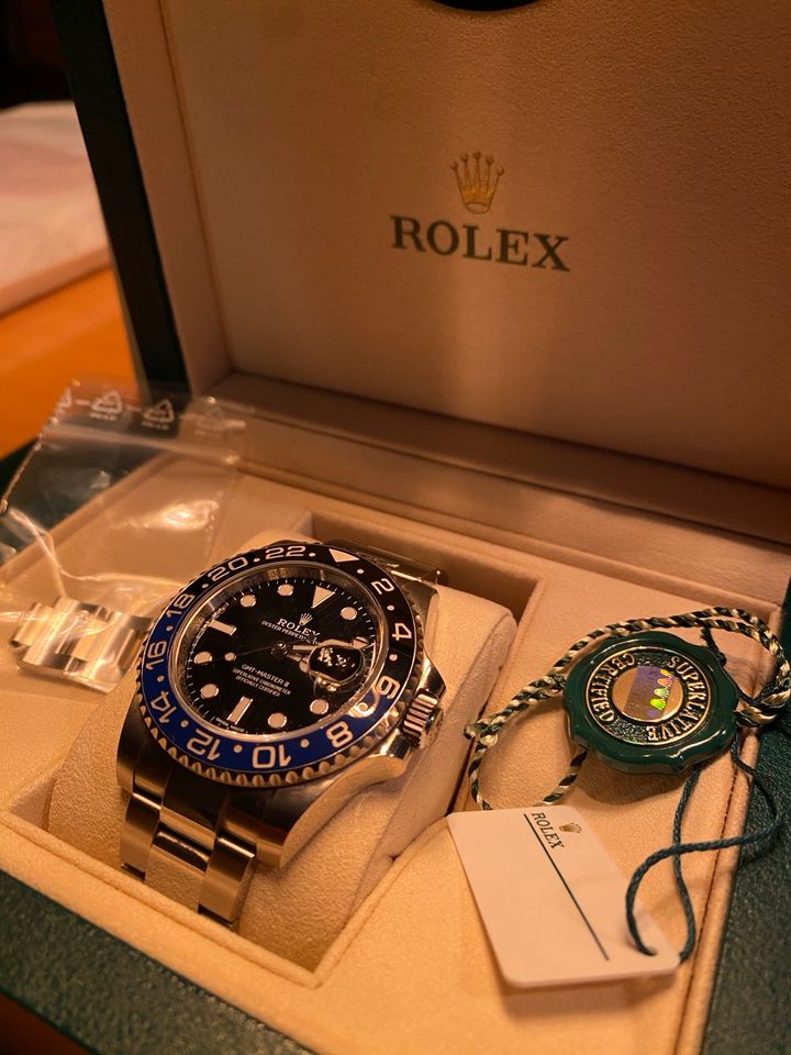 Rolex GMT-Master II - 116710BLNR 2018 Full Set Batman in Berlin