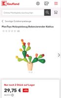 Plan Toys Kaktus Holzspielzeug Balancespielzeug Rostock - Südstadt Vorschau