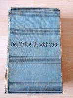 ANTIK F.A.Brockhaus DER VOLKS-BROCKHAUS 1935 MENGENRABATT Mühlhausen - Freiberg Vorschau