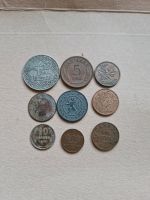 Alte Münzen - 1862 bis 1957 Luxemburg, Belgien, Frankreich, ... Schleswig-Holstein - Dannewerk Vorschau