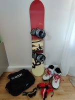 Chorus Snowboard + Tasche + Boots + Handschuhe + Brille Nordrhein-Westfalen - Detmold Vorschau