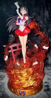 Sailor Mars Resin Limited Statue Egg Studio OoP Sailor Moon Dresden - Leubnitz-Neuostra Vorschau