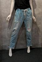 Melly & Co Jogpant Jeans Baggy Boyfriend Style M gerades Bein Bayern - Hochstadt am Main Vorschau