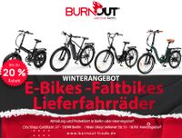 E-Bike Faltbike Pedelec Fahrrad E-Fahrrad Elektro Lieferffahrrad Berlin - Tempelhof Vorschau