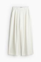 H&M weite elegante Hose, Weiß, Gr. 46 (fällt aus wie 42) Nordrhein-Westfalen - Monheim am Rhein Vorschau