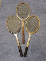 drei alte, sehr dekorative Tennisschläger Bayern - Gaimersheim Vorschau