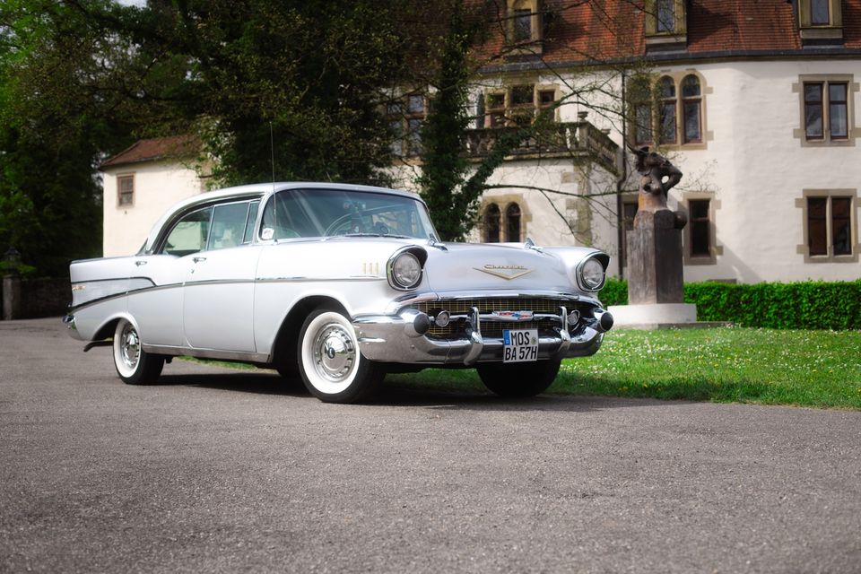 57' Chevy Bel Air in Billigheim