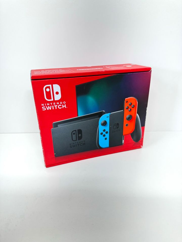 Nintendo Switch Konsole in OVP Sehr Guter Zustand Handheld in Eime