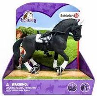 wie NEU SCHLEICH HORSE CLUB 42457 FRIESE HENGST REIT TURNIERJ5-12 Nordrhein-Westfalen - Kamp-Lintfort Vorschau