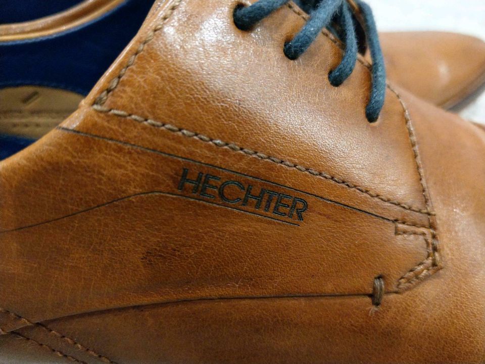 Herren Schuhe Daniel Hechter Gr. 41 in Saarbrücken