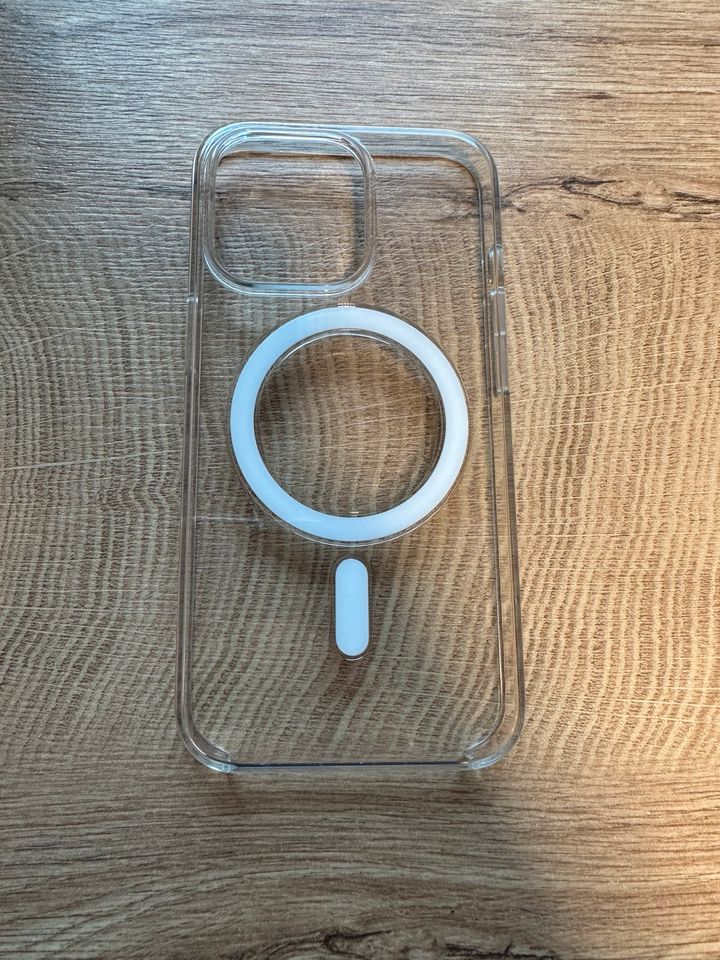 Apple i Phone 13 pro Clear Case Original Neuwertig in Xanten