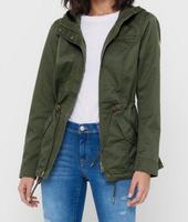 Jacke - Parka von ONLY NEU Gr. XS Grün/ Khaki Kr. Dachau - Dachau Vorschau