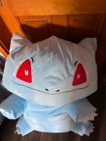 XXL Bisasam Pokémon Kuscheltier 85cm hoch Sachsen - Chemnitz Vorschau